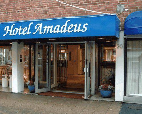 Hotel Amadeus By First Halmstad Exteriér fotografie
